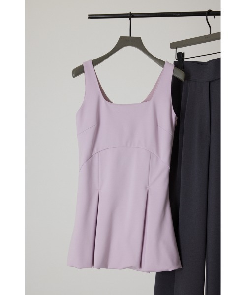 RIM.ARK（リムアーク）の「Balloon hem tops（タンクトップ