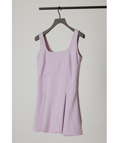 RIM.ARK（リムアーク）の「Balloon hem tops（タンクトップ・レディース・ライトパープル/ブラック/オフホワイト・38/36）」の17枚目の写真
