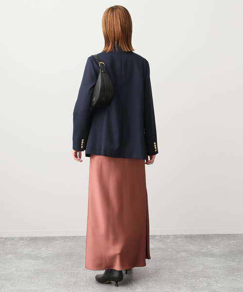 SLOBE IENA（スローブイエナ）の「ウール混ダブルブレスト