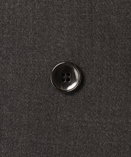 SLOBE IENA(スローブイエナ)の「ウール混ダブルブレストジャケット(テーラードジャケット・レディース・ネイビー/チャコールグレー・FREE)」の10枚目の写真