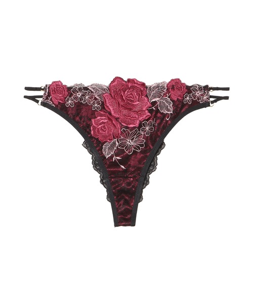 ロージールアーTバック（ショーツ）｜LINGERIEAM（ランジェリ