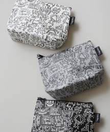 dictionary（ディクショナリー）の「【 Keith Haring / キースへリング 】 アートプリント マルチ ポーチ（ポーチ）」