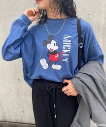GOOD ROCK SPEED/MICKEYロングTシャツ