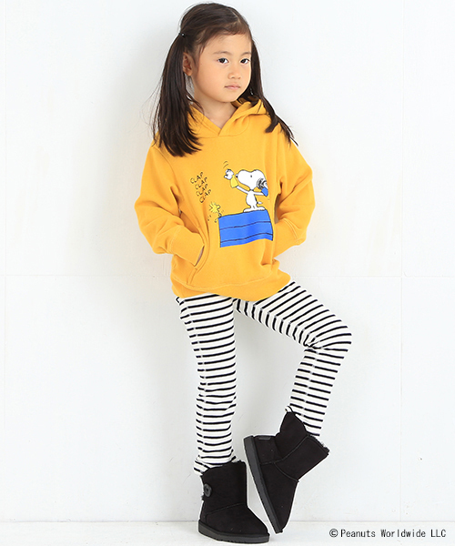 B:MING by BEAMS（ビーミングバイビームス）の「ビーミング by ビームス / ボタンフェイクムートンブーツ 2015（ブーツ・キッズ・ブラック/ベージュ/グレー・17cm/22cm/21cm/20cm/16cm/15cm/19cm/18cm）」の5枚目の写真