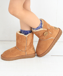 B:MING by BEAMS | ビーミング by ビームス / ボタンフェイクムートンブーツ 2015(ブーツ)