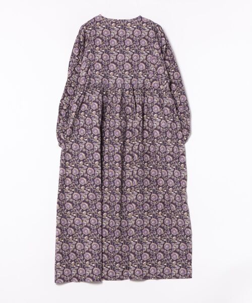 チャイハネ（チャイハネ）の「【チャイハネ】アロラワンピース（ワンピース・レディース・ブルー/ブラウン/パープル/レッド/マスタード/ネイビー/グリーン/イエロー/ピンク・FREE）」の11枚目の写真