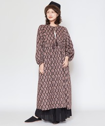 【チャイハネ】アロラワンピース