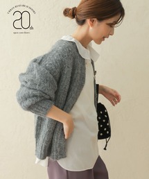 URBAN RESEARCH DOORS | 『高山都×DOORS』ウールミックスカタアゼニットカーディガン(カーディガン/ボレロ)