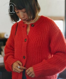 『高山都×DOORS』ウールミックスカタアゼニットカーディガン