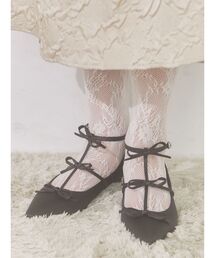 merry jenny | リボンストラップパンプス(パンプス)