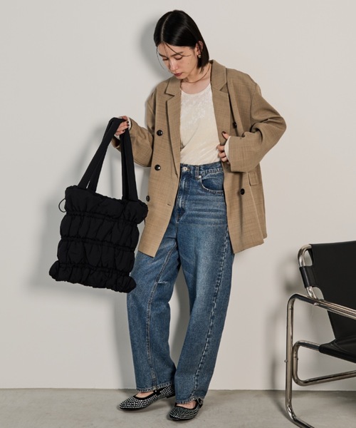 セール】ソフトカーブデニム（デニムパンツ）｜Shelly island