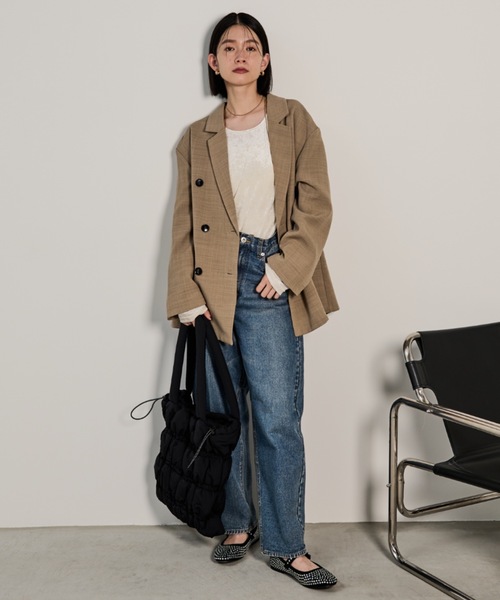 セール】ソフトカーブデニム（デニムパンツ）｜Shelly island