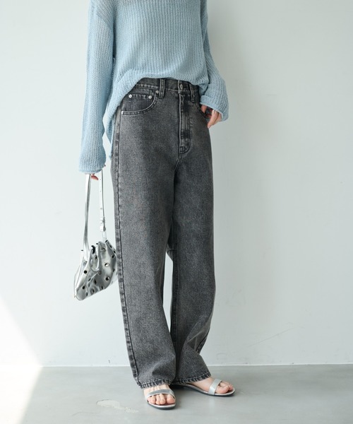 セール】ソフトカーブデニム（デニムパンツ）｜Shelly island