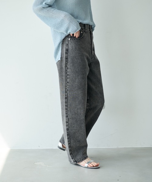 SHELLY★ セール】ソフトカーブデニム（デニムパンツ）｜Shelly island