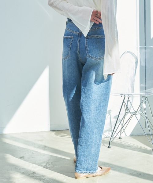 Shelly island（シェリーアイランド）の「ソフトカーブデニム（デニム