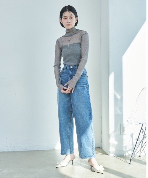 Shelly island（シェリーアイランド）の「ソフトカーブデニム（デニム