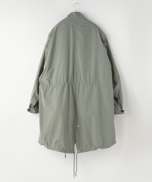 LOWRYS FARM(ローリーズファーム)の「NCマルチWAYモッズ 967486(モッズコート・メンズ・グリーン/ブラック・LARGE/MEDIUM)」の3枚目の写真