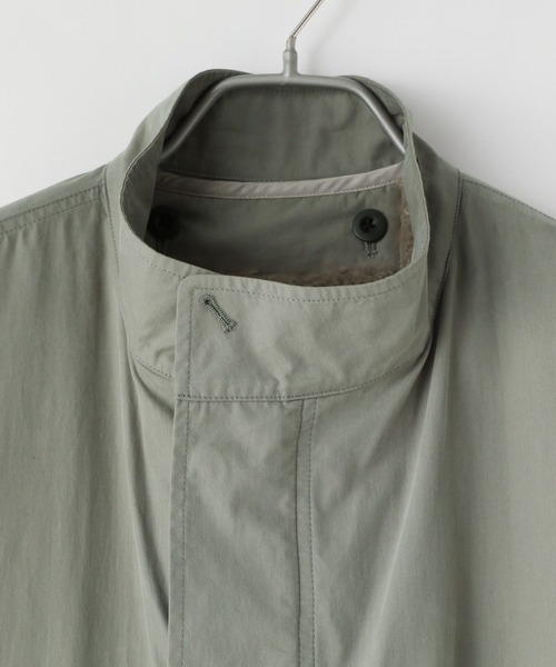 LOWRYS FARM(ローリーズファーム)の「NCマルチWAYモッズ 967486(モッズコート・メンズ・グリーン/ブラック・LARGE/MEDIUM)」の4枚目の写真