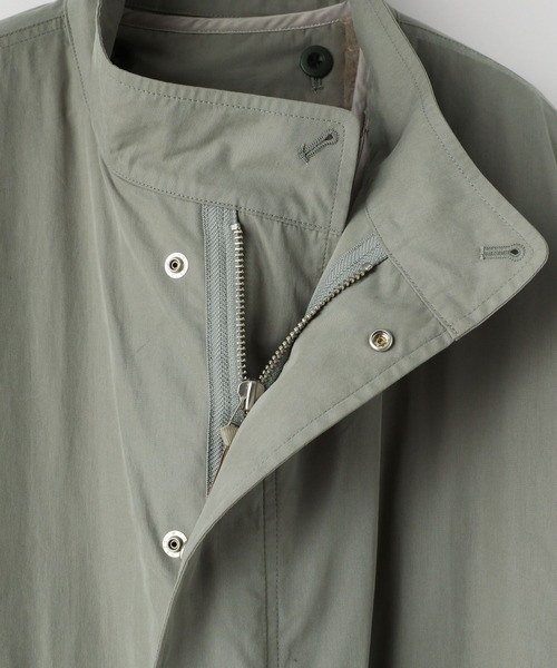 LOWRYS FARM(ローリーズファーム)の「NCマルチWAYモッズ 967486(モッズコート・メンズ・グリーン/ブラック・LARGE/MEDIUM)」の5枚目の写真