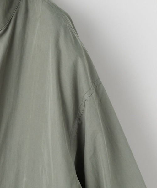 LOWRYS FARM(ローリーズファーム)の「NCマルチWAYモッズ 967486(モッズコート・メンズ・グリーン/ブラック・LARGE/MEDIUM)」の6枚目の写真