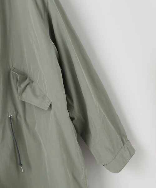 LOWRYS FARM(ローリーズファーム)の「NCマルチWAYモッズ 967486(モッズコート・メンズ・グリーン/ブラック・LARGE/MEDIUM)」の7枚目の写真