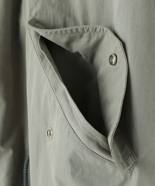 LOWRYS FARM(ローリーズファーム)の「NCマルチWAYモッズ 967486(モッズコート・メンズ・グリーン/ブラック・LARGE/MEDIUM)」の9枚目の写真