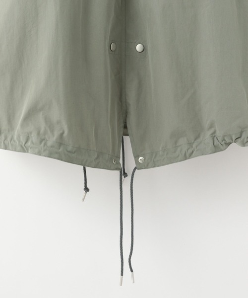 LOWRYS FARM(ローリーズファーム)の「NCマルチWAYモッズ 967486(モッズコート・メンズ・グリーン/ブラック・LARGE/MEDIUM)」の10枚目の写真