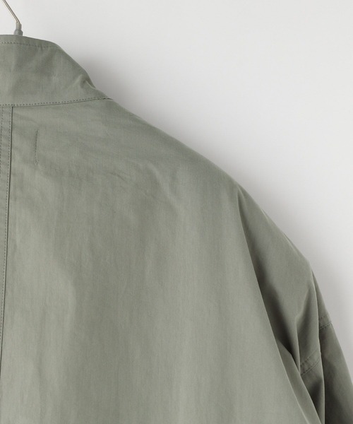LOWRYS FARM(ローリーズファーム)の「NCマルチWAYモッズ 967486(モッズコート・メンズ・グリーン/ブラック・LARGE/MEDIUM)」の11枚目の写真
