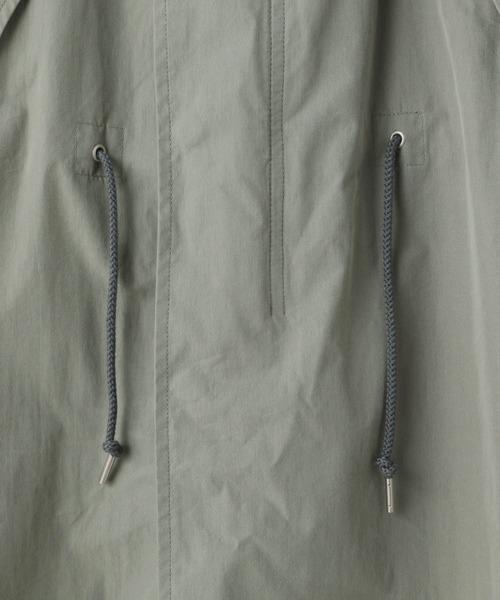 LOWRYS FARM(ローリーズファーム)の「NCマルチWAYモッズ 967486(モッズコート・メンズ・グリーン/ブラック・LARGE/MEDIUM)」の12枚目の写真