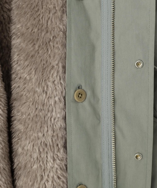 LOWRYS FARM(ローリーズファーム)の「NCマルチWAYモッズ 967486(モッズコート・メンズ・グリーン/ブラック・LARGE/MEDIUM)」の13枚目の写真