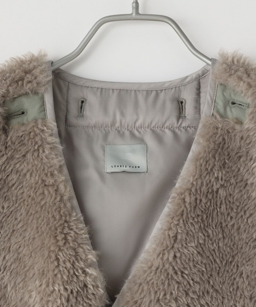 LOWRYS FARM(ローリーズファーム)の「NCマルチWAYモッズ 967486(モッズコート・メンズ・グリーン/ブラック・LARGE/MEDIUM)」の17枚目の写真