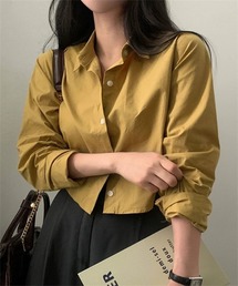 ロングスリーブ シャツ
