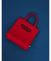 Little sunny bite（リトルサニーバイト）の「【8】STRANGER THINGS × little sunny bite Logo mini bag（ハンドバッグ）」