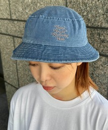 FRUIT OF THE LOOM(t[cIuU[)FRUIT OF THE LOOM / FTL Pigment BUCKET HAT / 80057400(nbg)