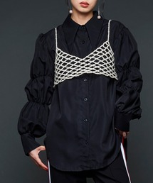 【Narcissus】ユニークパフシャツ