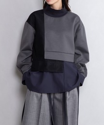 アシンメトリーデザイントップス