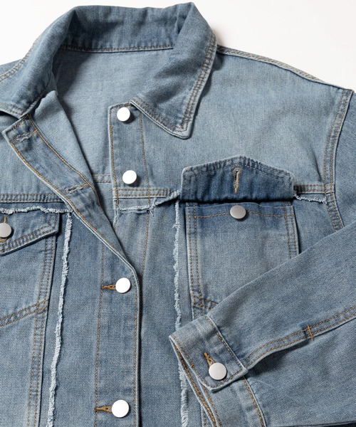 me+em select（ミームセレクト）の「※※【 2color 】ダメージライン