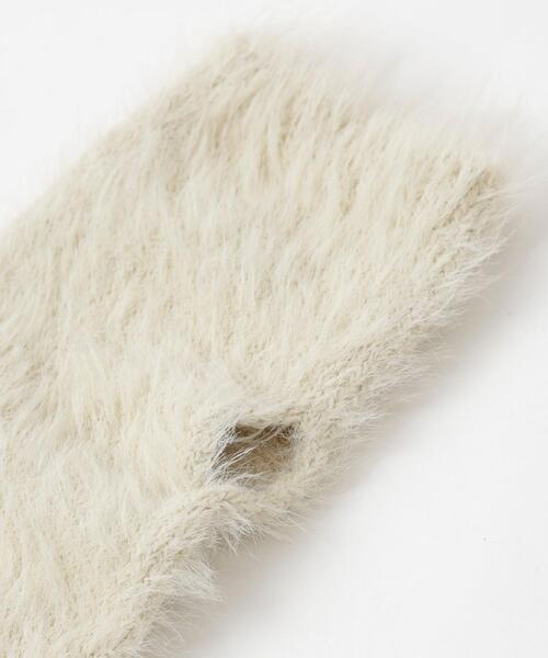 coen（コーエン）の「シャギーアームウォーマー（アームカバー・レディース・グレー/イエロー/ナチュラル・FREE）」の18枚目の写真