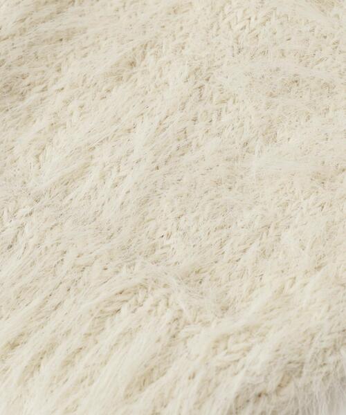 coen（コーエン）の「シャギーアームウォーマー（アームカバー・レディース・グレー/イエロー/ナチュラル・FREE）」の10枚目の写真