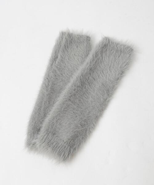 coen（コーエン）の「シャギーアームウォーマー（アームカバー・レディース・グレー/イエロー/ナチュラル・FREE）」の16枚目の写真