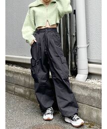 EVRIS | パラシュートパンツ(カーゴパンツ)