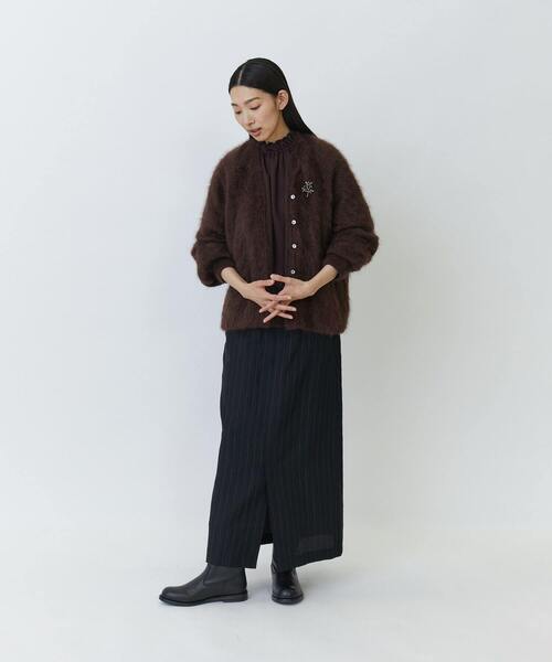 LOISIR（ロワズィール）の「ユーカリモチーフブローチ（ブローチ