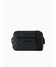 EMPORIO ARMANI | 【エンポリオ アルマーニ】ショルダーバッグ レザー製 オールオーバーエンボスイーグル(ショルダーバッグ)