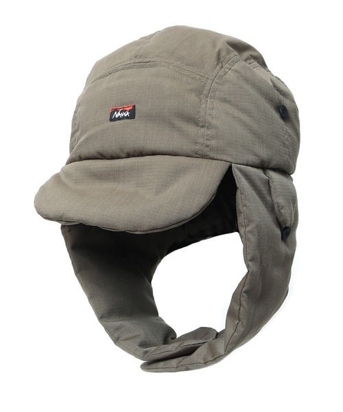 キャップ NANGA/ナンガ TAKIBI RIPSTOP DOWN EAR FLAP CAP / タキビ