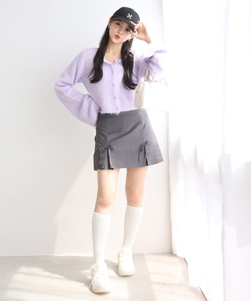 one after another NICE CLAUP(ワンアフターアナザーナイスクラップ)の「ミルキーソールスニーカー(スニーカー・レディース・ホワイト/ピンク・MEDIUM/SMALL/LARGE/X-LARGE)」の13枚目の写真