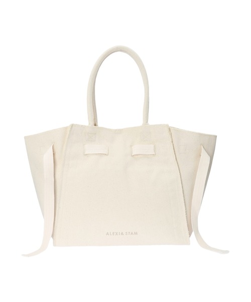 【専用】ALEXIA STAM アイボリー トートバッグ ALEXIA STAM 「ALEXIA STAM」 トートバッグ FREE アイボリー