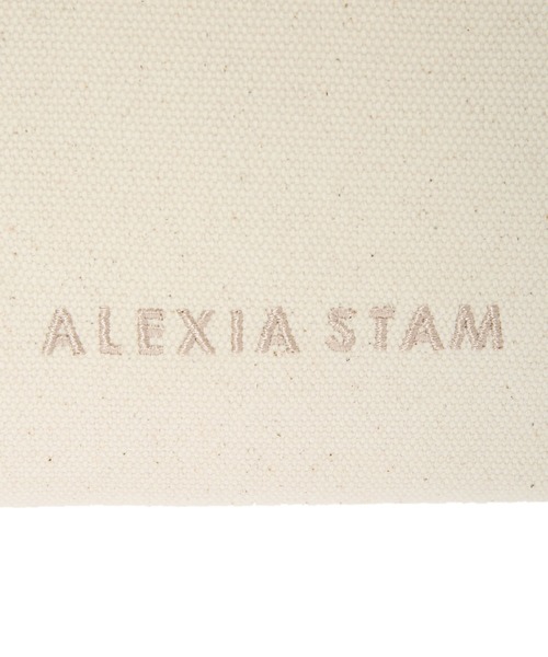 ALEXIA STAM（アリシアスタン）の「Side Ribbon Tote Bag /サイドリボントートバッグ S（トートバッグ・レディース・アイボリー・FREE）」の6枚目の写真