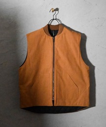 Ritzy（リッツィー）の「ダック 中綿ベスト レディース メンズ（ベスト）」