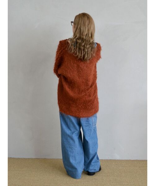 Lee（リー）の「Lee別注 ルーズデザインサロペット（サロペット/オーバーオール・レディース・ブラック/ブルー・SMALL/MEDIUM）」の16枚目の写真