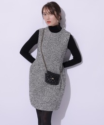 Apuweiser-riche❤️ツイードコクーンワンピース 78364444b_97_d_215.jpg